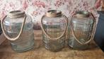 3 grote vazen, Ophalen, Gebruikt, Glas, Minder dan 50 cm