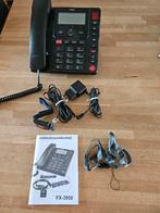 Senioren telefoon Fysic FX-3950 met SOS functie, Telecommunicatie, Vaste telefoons | Niet Draadloos, Ophalen of Verzenden, Zo goed als nieuw