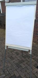 Flipover whiteboard, Huis en Inrichting, Woonaccessoires | Memoborden, Magneetbord, Zo goed als nieuw, Ophalen