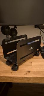 Desktop / Computer houder - Trolley op wielen, Ophalen of Verzenden, Nieuw, MACLEAN, In diepte verstelbaar
