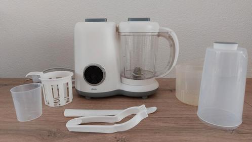 Alecto 5-in-1 baby food processor BFP-66, Kinderen en Baby's, Babyvoeding en Toebehoren, Gebruikt, Overige typen, Ophalen