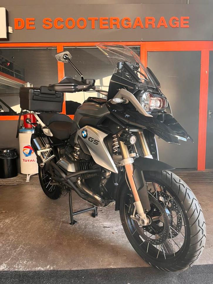 BMW R 1200 GS 2015 Full, Motoren, Motoren | BMW, Bedrijf, Toermotor, meer dan 35 kW, 2 cilinders, Motorrijbewijs A, Ophalen