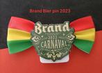 Brand Bier Carnaval Pin 2023, Ophalen of Verzenden, Zo goed als nieuw, Merk, Speldje of Pin