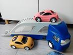 Little Tikes vrachtwagen met auto's, Kinderen en Baby's, Speelgoed | Speelgoedvoertuigen, Ophalen of Verzenden, Zo goed als nieuw