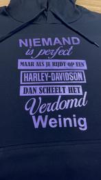 Harley Davidson t-shirt, trui of hoodie, Ophalen of Verzenden, Nieuw, Maat 52/54 (L), Zwart