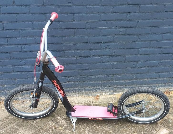 Thombike step 16 inch, Fietsen en Brommers, Steps, Gebruikt, Gewone step, Ophalen