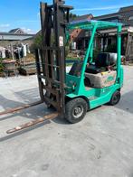 Mitsubishi FG14 Heftruck - LPG Aandrijving, Ophalen
