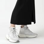 MM6 Maison Margiela High Top Flare Runners grijs/wit 37, Ophalen of Verzenden, Sneakers of Gympen, Grijs, Gedragen