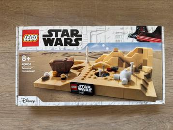 LEGO Star Wars 40451 Tatooine Homestead beschikbaar voor biedingen