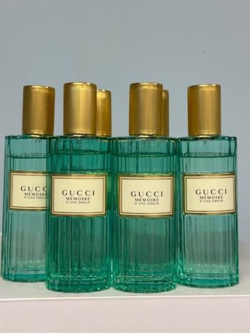 Gucci Memoire D'une Odeur 100ml eau de parfum met nog 90% in beschikbaar voor biedingen