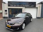 Lexus CT 200H 1.8 Hybrid Luxury Line/Schuifdak/Leder/NAP, Auto's, Euro 5, Beige, 4 cilinders, Bruin