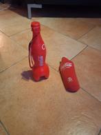 Coca Cola Raketflesje + Flesjeskoeler, Ophalen of Verzenden, Gebruikt, Gebruiksvoorwerp