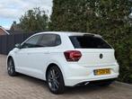 Volkswagen Polo 1.0 TSI R-line CarPlay Camera, Auto's, Gebruikt, 95 pk, Wit, Bedrijf