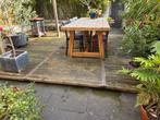 GRATIS AF TE HALEN  Steenschotten, Tuin en Terras, Ophalen, Gebruikt, Hout