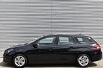 Peugeot 308 1.2 PURETECH ACTIVE + PACK CONNECT / P.DAK / APP, Gebruikt, Euro 6, 1199 cc, Zwart