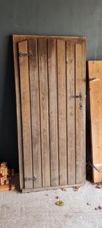 Houten deur - Landelijke stijl, Ophalen, Gebruikt, Hout, Overige typen