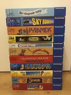 11 Ravensburger spellen, oa Pharao, Mollenmania, Sky Runner, Ophalen of Verzenden, Zo goed als nieuw