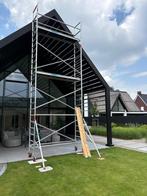Euroscaffold Basic rolsteiger 75x250x8,2m werkhoogte, Doe-het-zelf en Verbouw, Steigers, Ophalen, Zo goed als nieuw, Rolsteiger of Kamersteiger