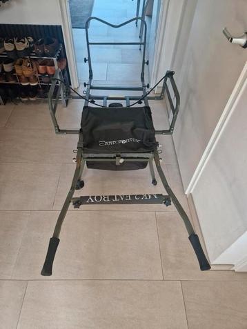 Carp porter mk2 fat boy trolley kruiwagen barrow beschikbaar voor biedingen