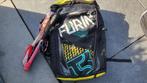Takoon Furia 11m kite met bar, Watersport en Boten, Kitesurfen, Gebruikt, Bar, Geen board, 11 m²
