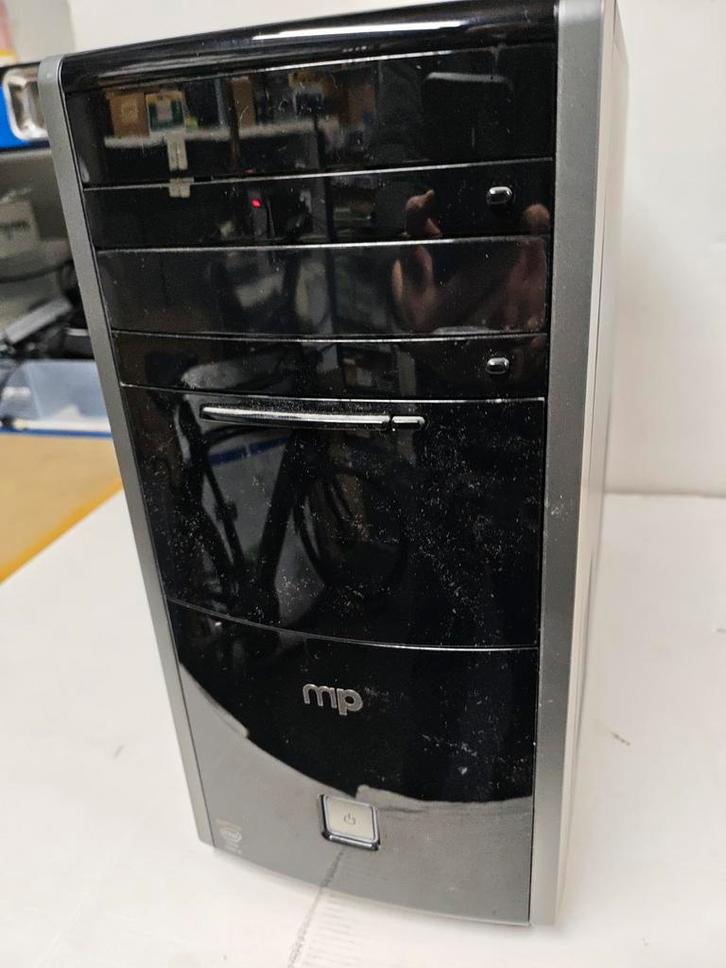 MP Systems PC i5-4440 8GB 500GB DVD Windows 11, Computers en Software, Desktop Pc's, Zo goed als nieuw, 3 tot 4 Ghz, HDD, 8 GB