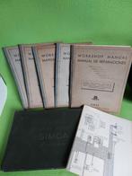 Simca Ariane Werkplaats Handleiding Parts Catalogus, Ophalen of Verzenden