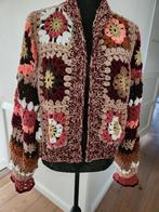 Dames granny vest, Kleding | Dames, Bruin, Maat 42/44 (L), Nieuw, Ophalen of Verzenden
