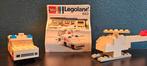Vintage LEGO Legoland 653 Ambulance Helikopter Set, Kinderen en Baby's, Speelgoed | Duplo en Lego, Ophalen of Verzenden, Gebruikt