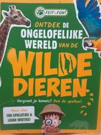 Weetjes en puzzelboek Feit&Fun, Nieuw, Ophalen of Verzenden, Overige onderwerpen, Rebo International bv