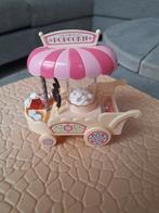Sylvanian Families popcorn verkoopwagentje, Ophalen of Verzenden, Zo goed als nieuw