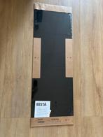 Besta bovenblad glas zwart.Nieuw!, Nieuw, Ophalen of Verzenden, Glas, Minder dan 150 cm