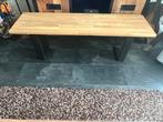 Salontafel / bankje, Minder dan 50 cm, 100 tot 150 cm, Ophalen of Verzenden, Zo goed als nieuw