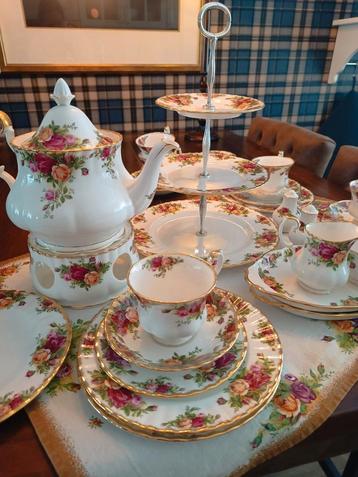 Old Country Roses, Royal Albert, servies onderdelen beschikbaar voor biedingen