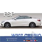 W207 cabrio deur LV Mercedes E Klasse Facelift 2012-2016 wit, Gebruikt, -, Deur, Ophalen of Verzenden
