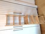 ikea ragrund badkamerkast bamboe, Huis en Inrichting, Badkamer | Badkamermeubels, Ophalen, (Half)hoge kast, Minder dan 50 cm, Zo goed als nieuw