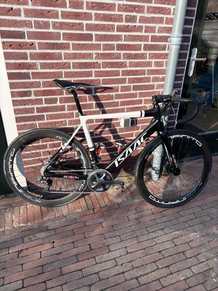 Boson carbon racefiets ultegra/dura-ace di2 M/L, Fietsen en Brommers, Fietsen | Racefietsen, Zo goed als nieuw, Overige merken
