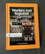 Werken met logistiek, Boeken, Economie, Management en Marketing, Zo goed als nieuw, Verzenden