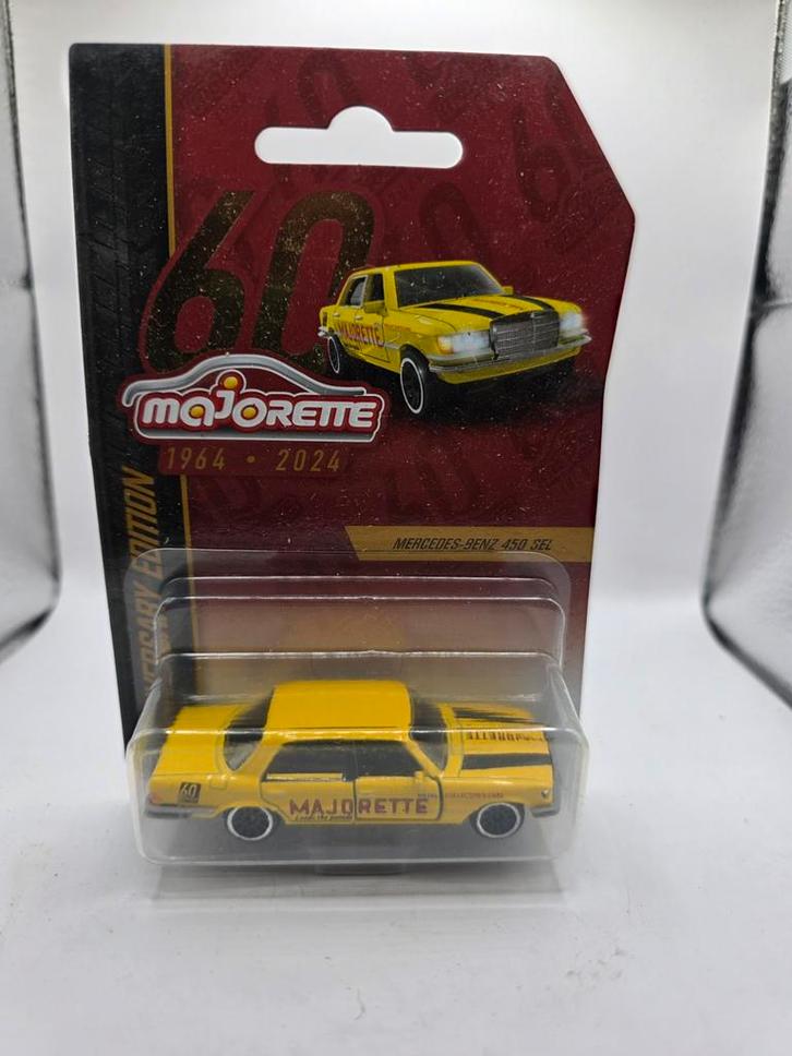 Majorette Mercedes-Benz 450 SEL 60th Anniversary, Hobby en Vrije tijd, Modelbouw | Auto's en Voertuigen, Nieuw, Auto, Ophalen of Verzenden
