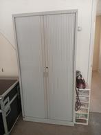 Metalen Kast met Schuifdeuren, Huis en Inrichting, Kasten | Roldeurkasten en Archiefkasten, Ophalen, Gebruikt, Meerdere deuren