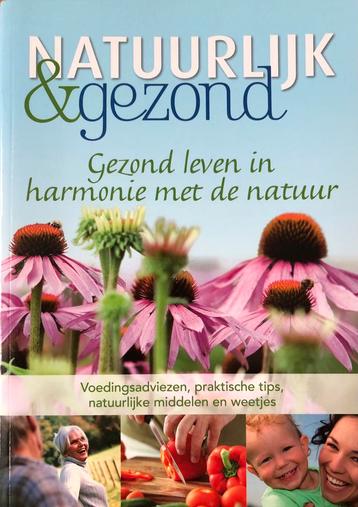 Boek: Natuurlijk & gezond. beschikbaar voor biedingen