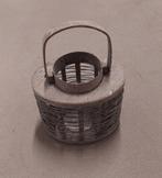 Diverse woonaccessoires o.a. windlicht, rieten manden, enz., Ophalen of Verzenden, Zo goed als nieuw