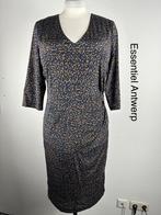 Essentiel Antwerp Jurk 97% zijde (mt: 42) GR/9360, Kleding | Dames, Jurken, Blauw, Maat 42/44 (L), Ophalen of Verzenden, Zo goed als nieuw