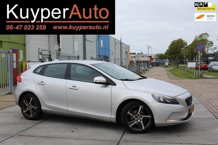 Volvo V40 1.6 D2 dealer onderhouden CAMERA, Auto's, Volvo, Bedrijf, Te koop, V40, ABS, Achteruitrijcamera, Airbags, Airconditioning