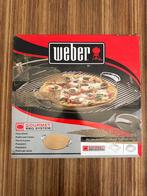 Weber Pizza Steen 42,5cm Gourmet BBQ System, Ophalen of Verzenden, Gebruikt, WEBER