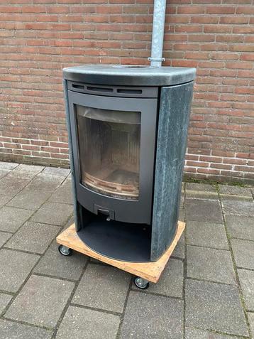 Barbas eco 800 Speksteen Houtkachel beschikbaar voor biedingen