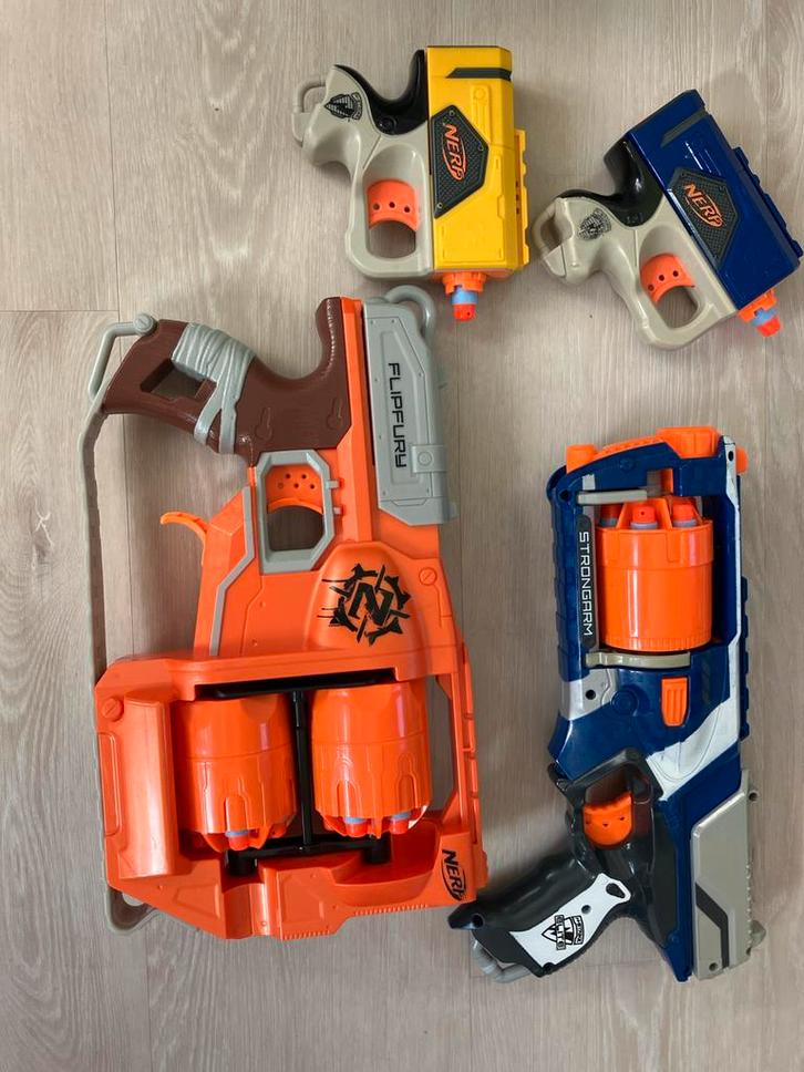 Nerf Blasters - Diverse Modellen!, Kinderen en Baby's, Speelgoed | Overig, Gebruikt, Jongen of Meisje, Ophalen of Verzenden