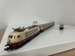 Intercity DB met 4 rijtuigen, Hobby en Vrije tijd, Modeltreinen | N-Spoor, Gelijkstroom, Fleischmann, Wagon, Ophalen of Verzenden
