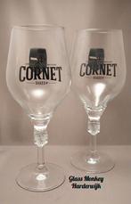 Cornet bierglazen. 50cl, Verzamelen, Ophalen of Verzenden, Zo goed als nieuw, Glas of Glazen, Overige merken