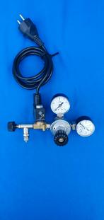 CO2 Manometer en Magneetventiel voor aquarium, Dieren en Toebehoren, Vissen | Aquaria en Toebehoren, Ophalen of Verzenden, Zo goed als nieuw