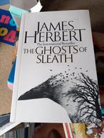 James herbert the ghosts of sleath sprayed edges metallic, Ophalen of Verzenden, Zo goed als nieuw, Amerika